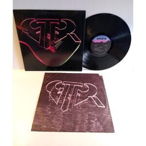 GTR Vinyl LP Record Album 1986 Pop Classic Rock When The Heart Rules The Mind
